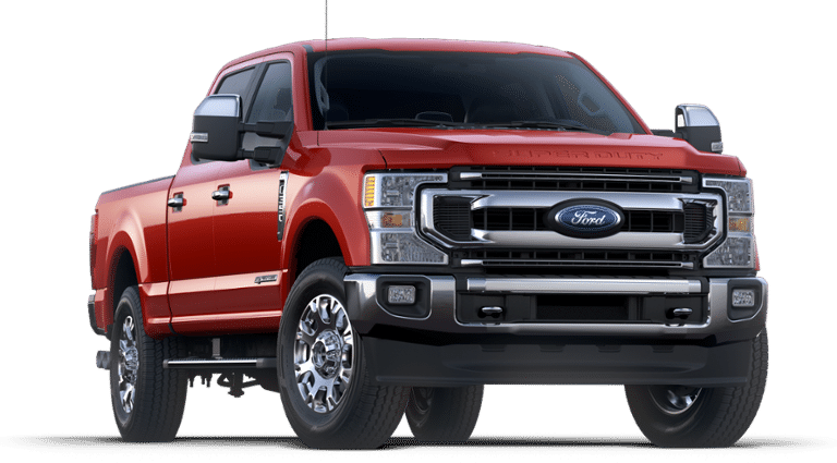 2020 Ford SuperDuty F-350 XLT Race Red, 6.7L Power Stroke® V8 Turbo ...